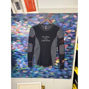 Alp-N-Rock Kids Veritas Vos Liberat Long Sleeve Quilted Panel Shirt Black 1